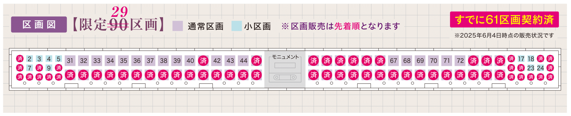 区画図