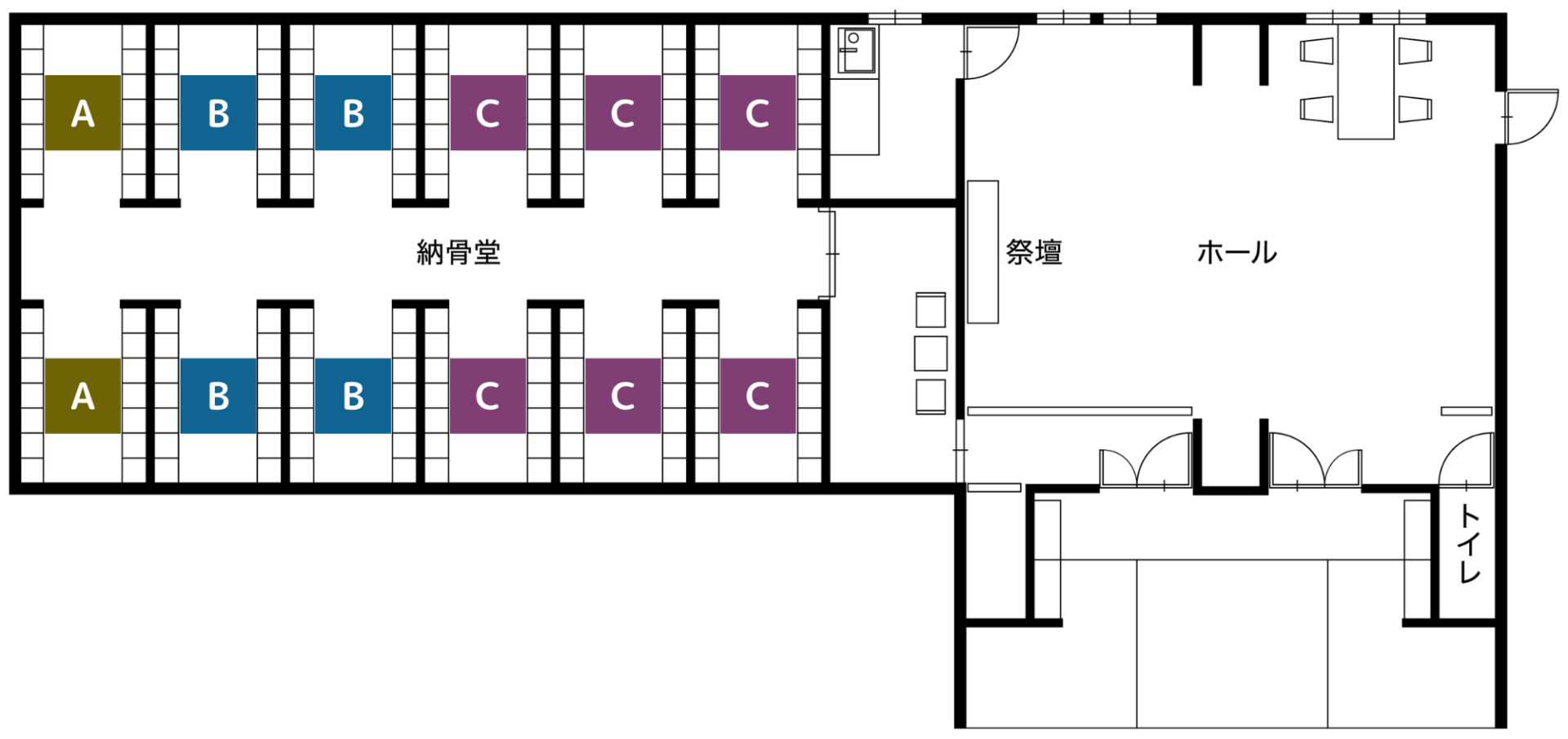 区画図